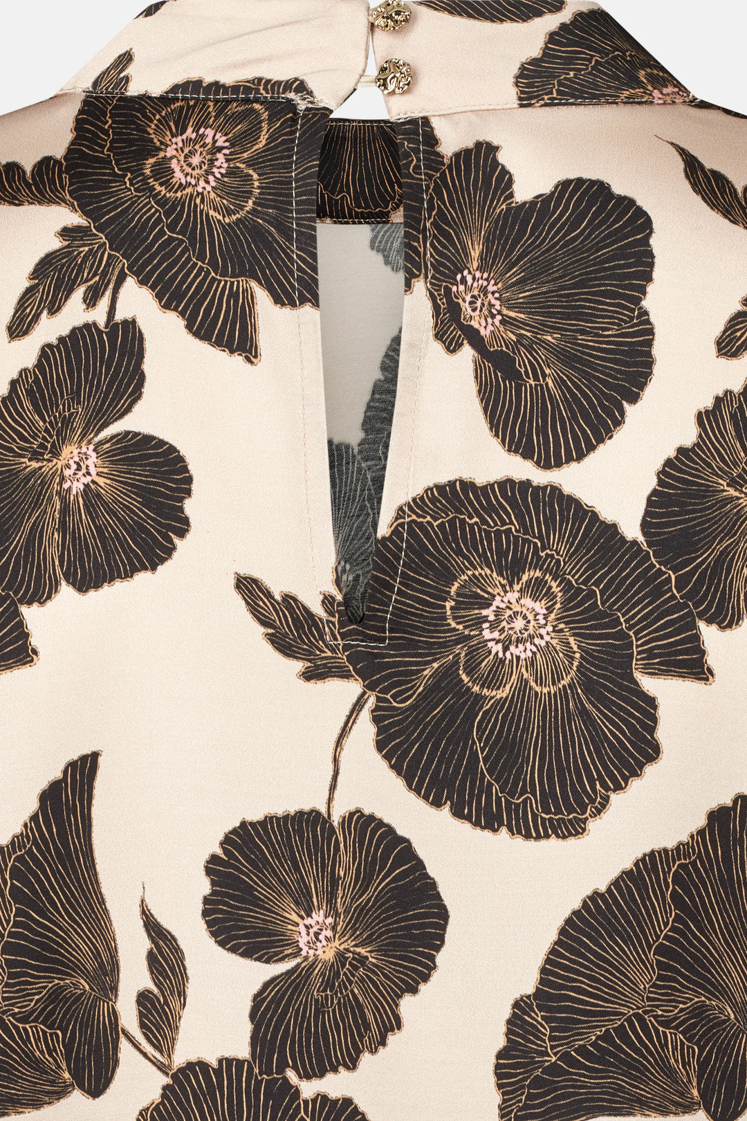 Rue de Femme RDFTorina bluse BLOUSE 154 Sandstone