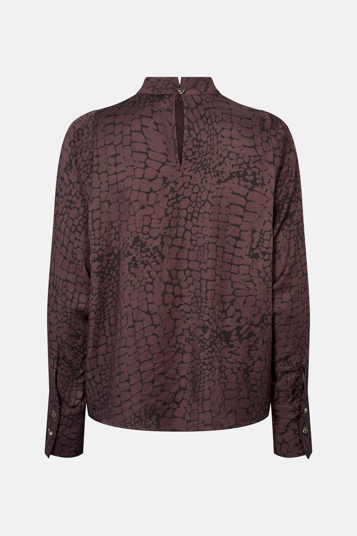 Rue de Femme RDFTorina bluse BLOUSE 393 Merlot