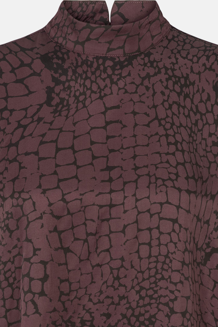 Rue de Femme RDFTorina bluse BLOUSE 393 Merlot