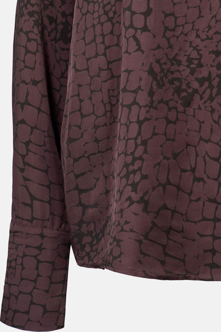 Rue de Femme RDFTorina bluse BLOUSE 393 Merlot