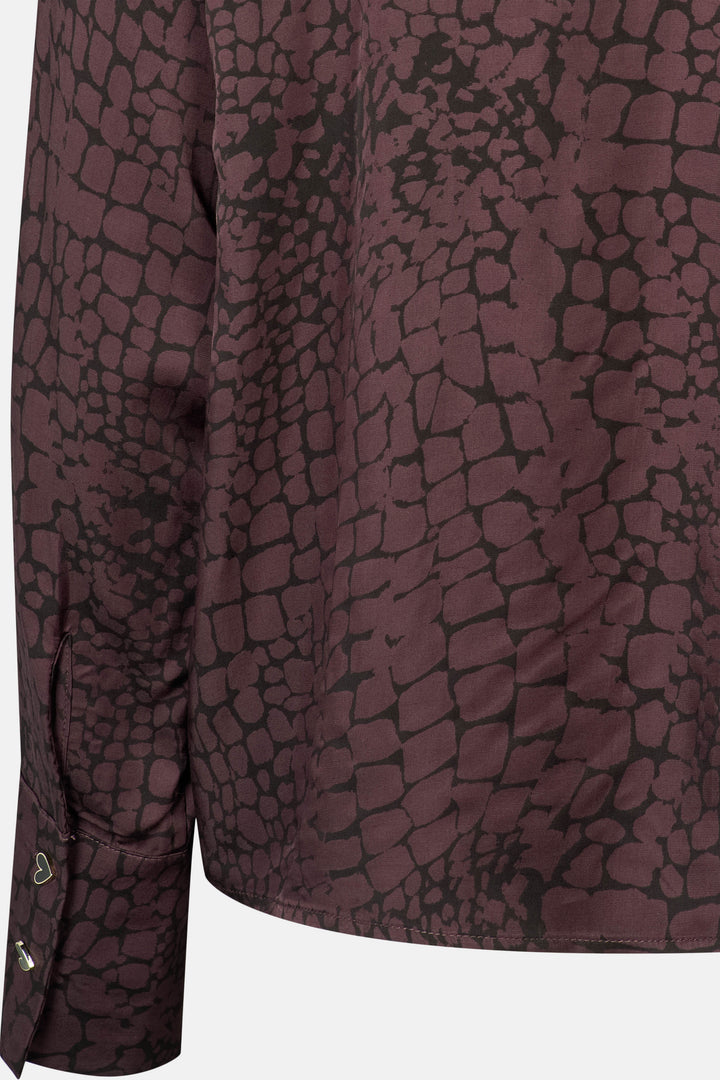 Rue de Femme RDFTorina bluse BLOUSE 393 Merlot