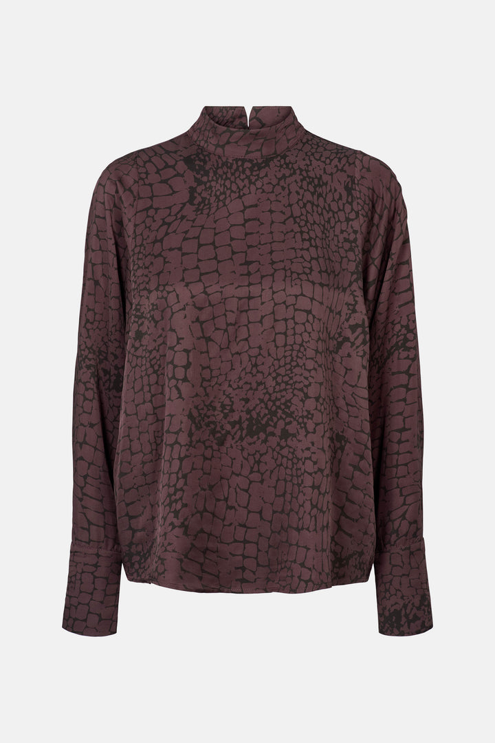 Rue de Femme RDFTorina bluse BLOUSE 393 Merlot