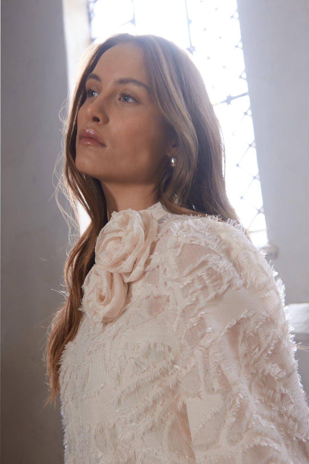 Rue de Femme RDFTrudy bluse BLOUSE 02 Off white