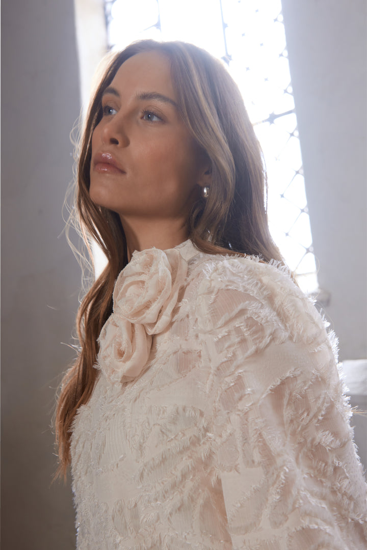 Rue de Femme RDFTrudy bluse BLOUSE 02 Off white