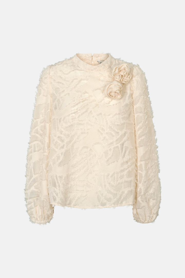 Rue de Femme RDFTrudy bluse BLOUSE 02 Off white