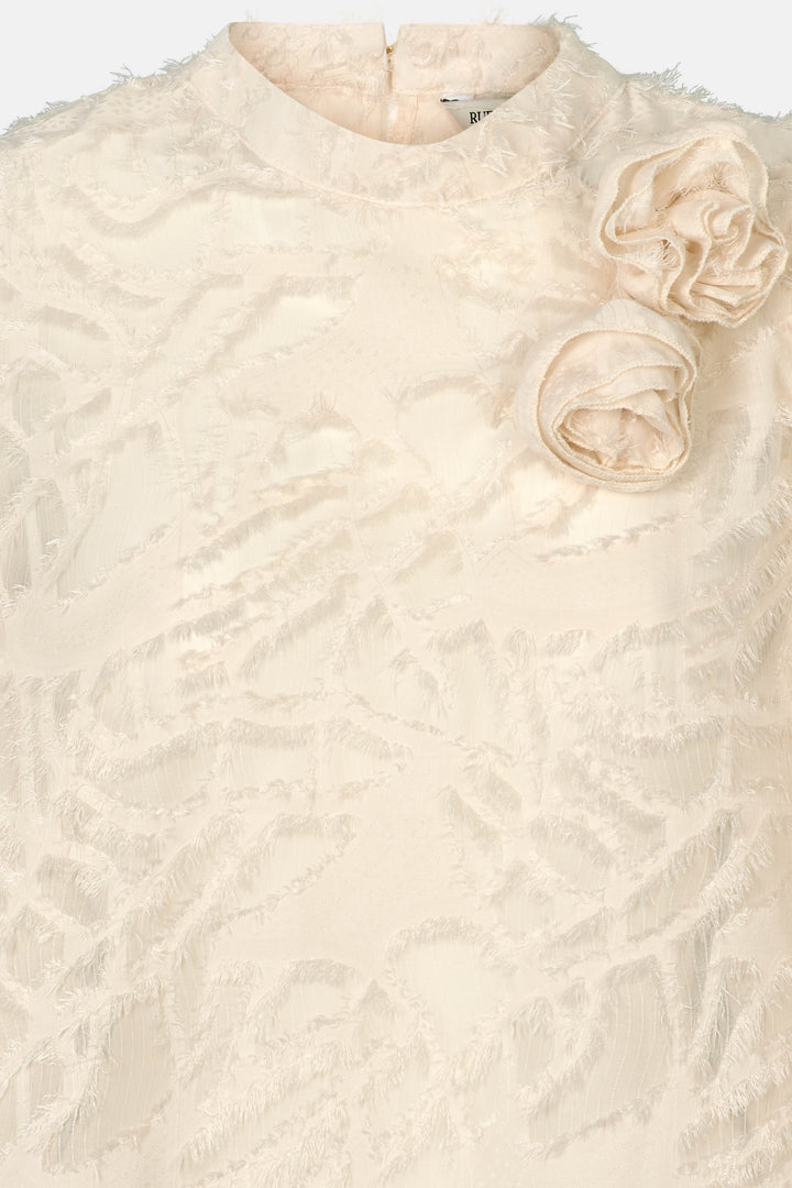 Rue de Femme RDFTrudy bluse BLOUSE 02 Off white