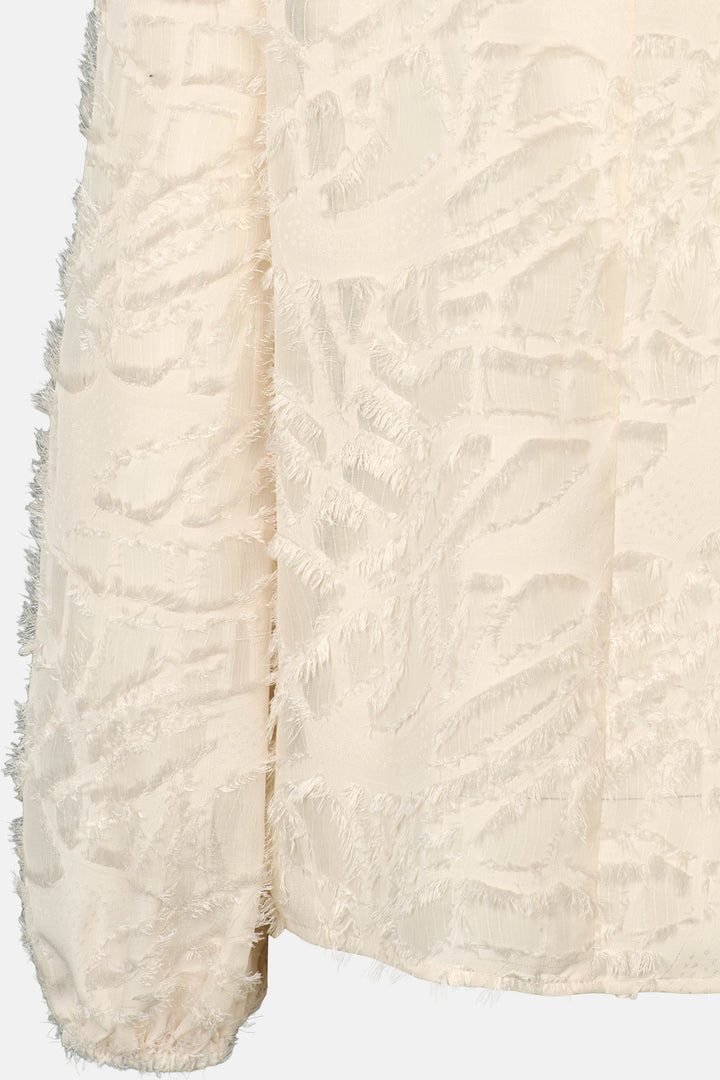 Rue de Femme RDFTrudy bluse BLOUSE 02 Off white