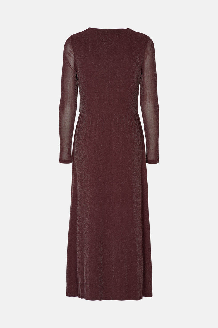 Rue de Femme RDFTullia kjole DRESSES 306 Wine