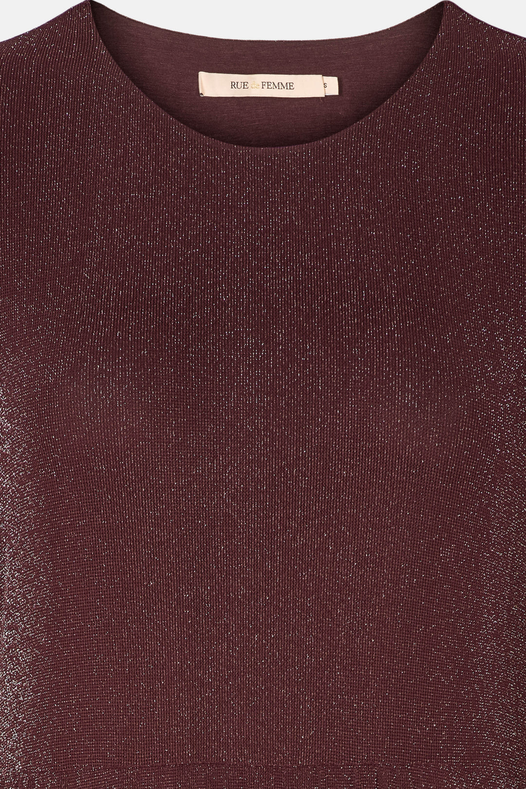 Rue de Femme RDFTullia kjole DRESSES 306 Wine