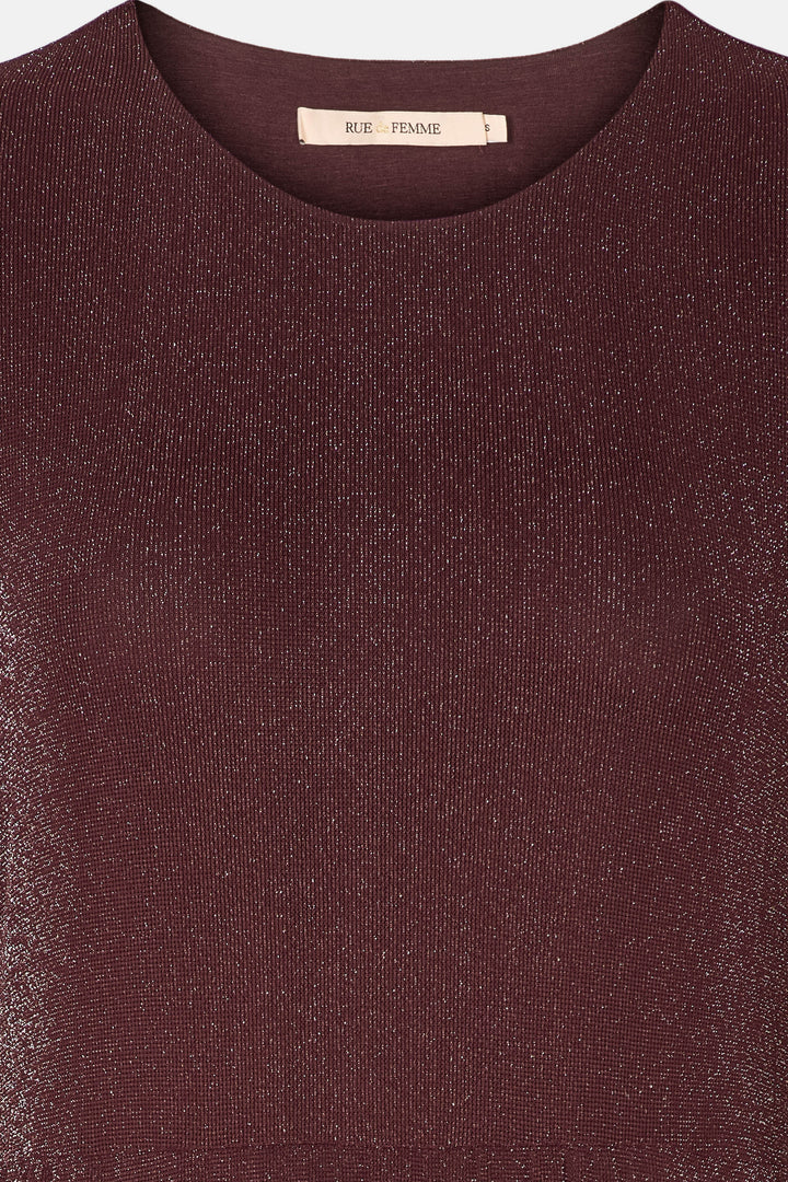 Rue de Femme RDFTullia kjole DRESSES 306 Wine