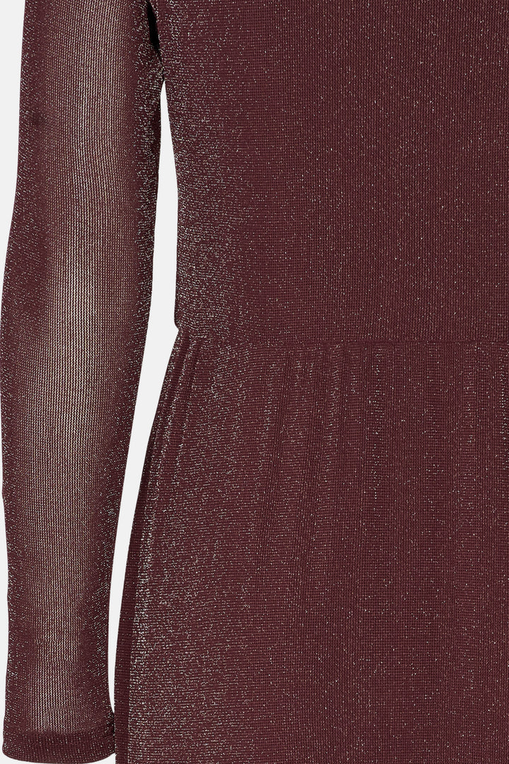 Rue de Femme RDFTullia kjole DRESSES 306 Wine