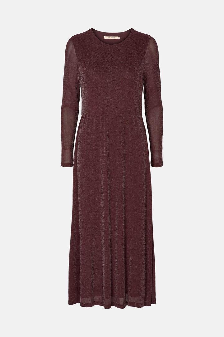 Rue de Femme RDFTullia kjole DRESSES 306 Wine