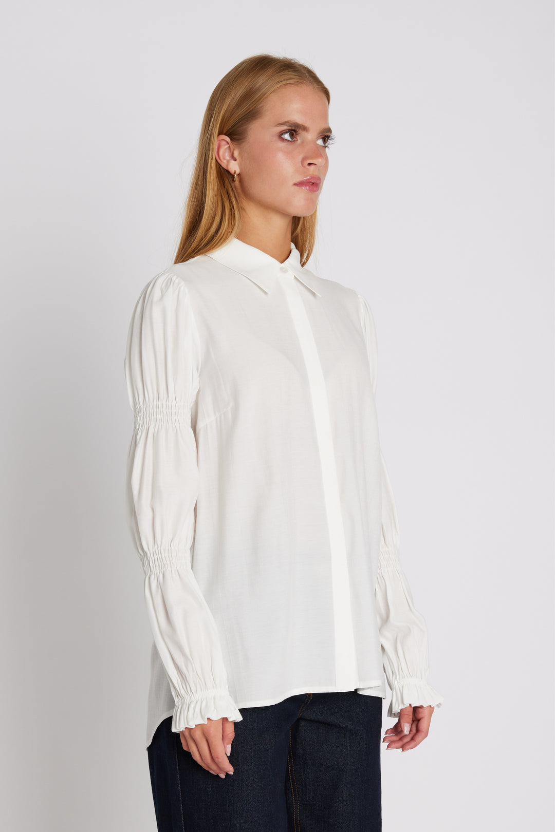 Rue de Femme RDFTyra skjorte SHIRTS 02 Off white