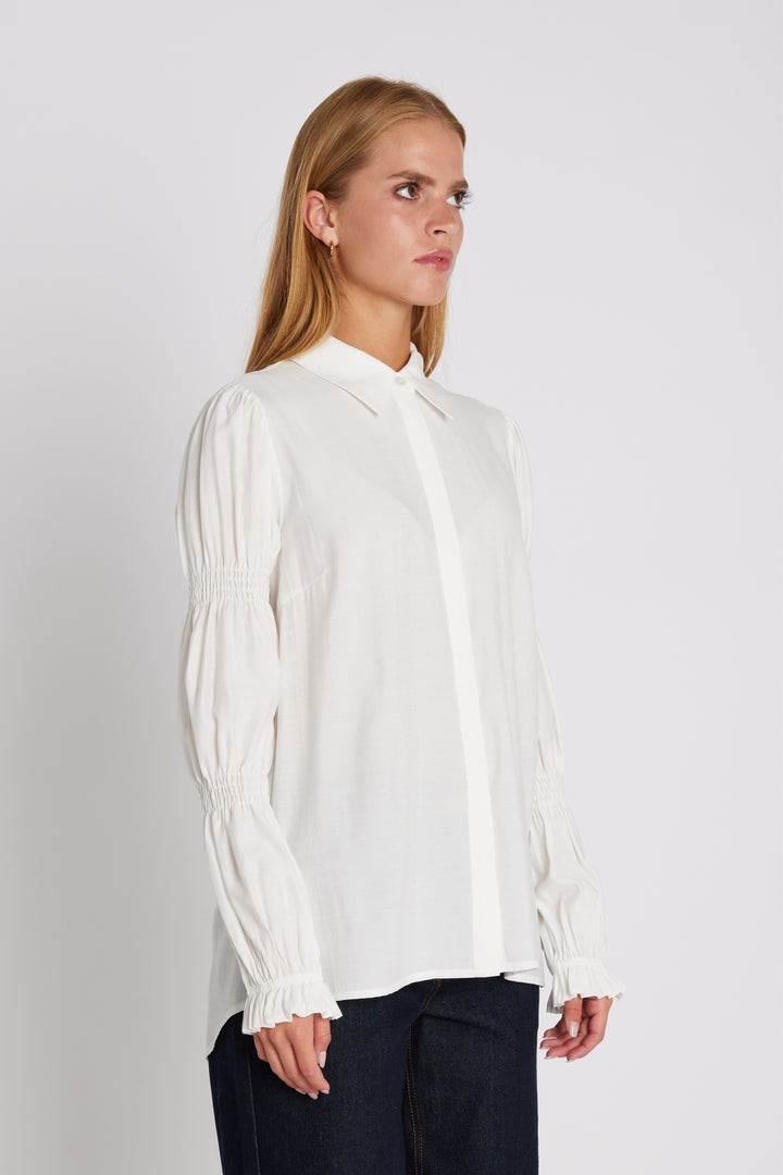 Rue de Femme RDFTyra skjorte SHIRTS 02 Off white