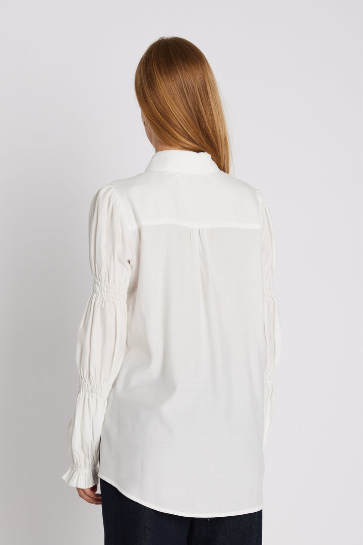 Rue de Femme RDFTyra skjorte SHIRTS 02 Off white