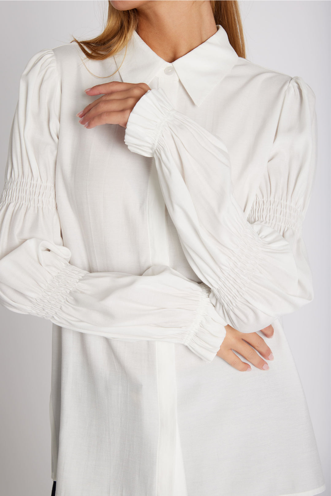 Rue de Femme RDFTyra skjorte SHIRTS 02 Off white