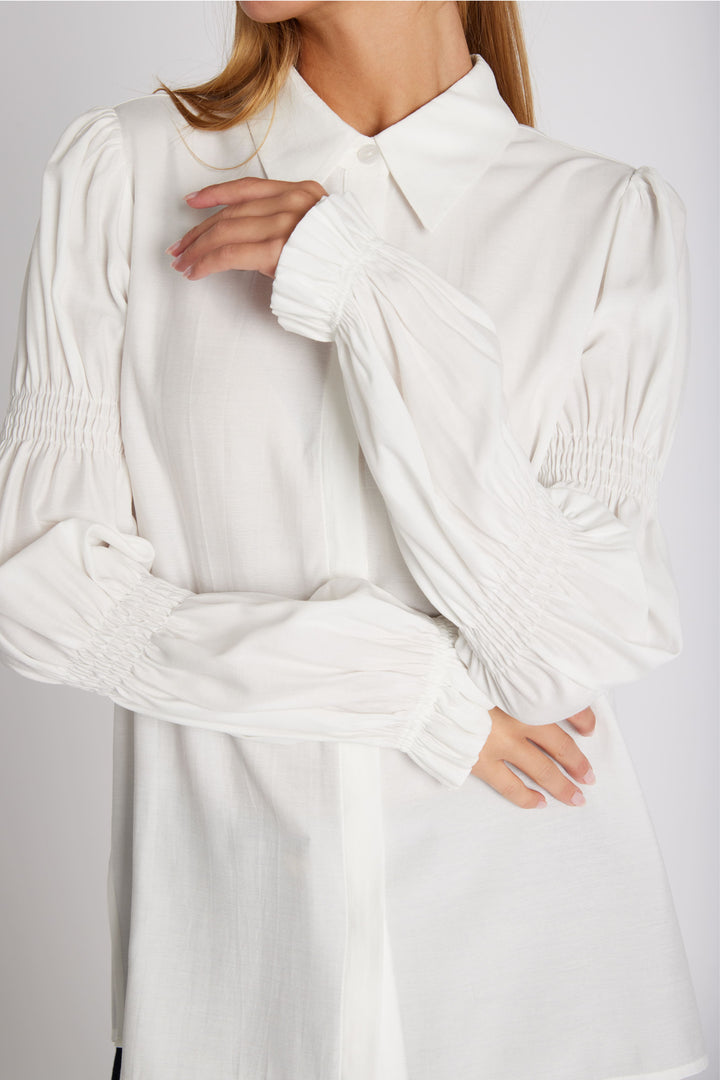 Rue de Femme RDFTyra skjorte SHIRTS 02 Off white