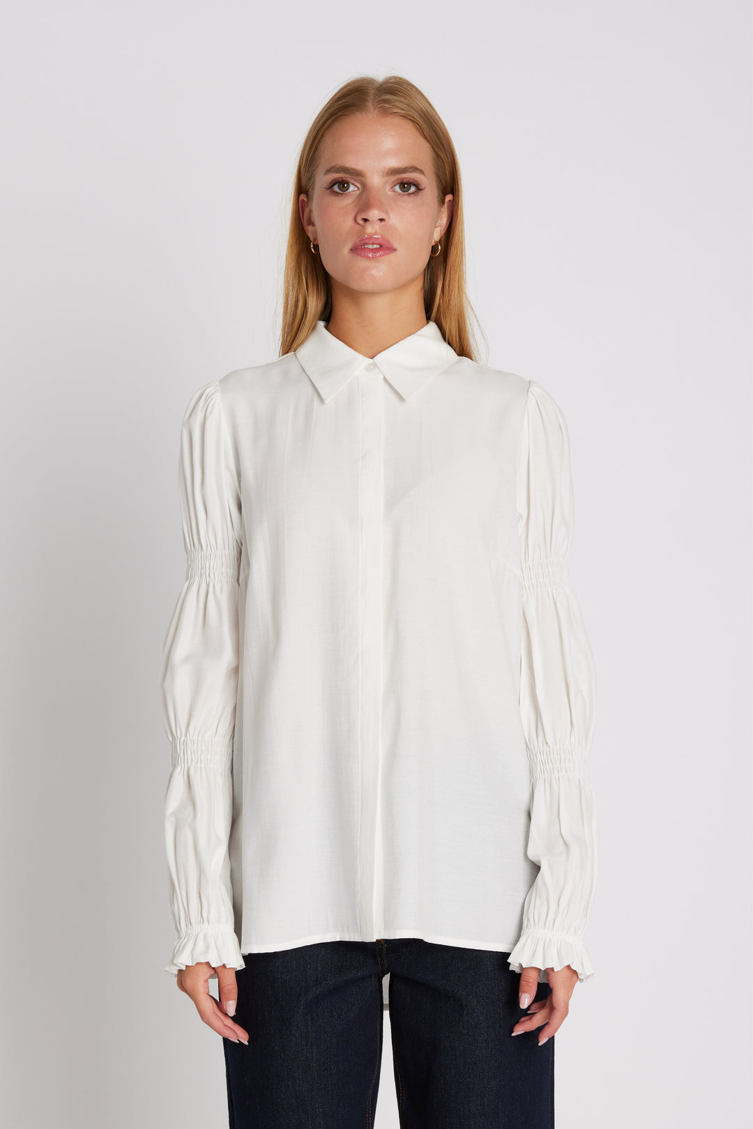 Rue de Femme RDFTyra skjorte SHIRTS 02 Off white