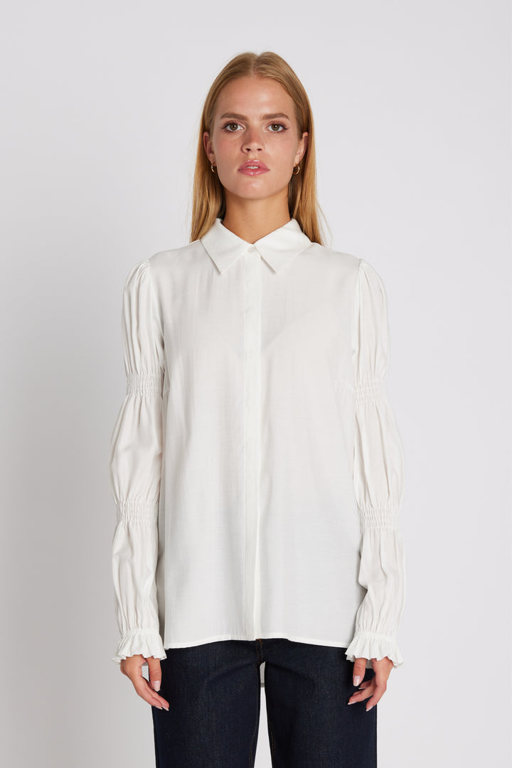 Rue de Femme RDFTyra skjorte SHIRTS 02 Off white
