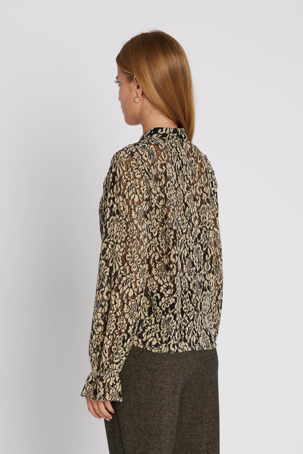 Rue de Femme RDFUlani bluse BLOUSE Sort