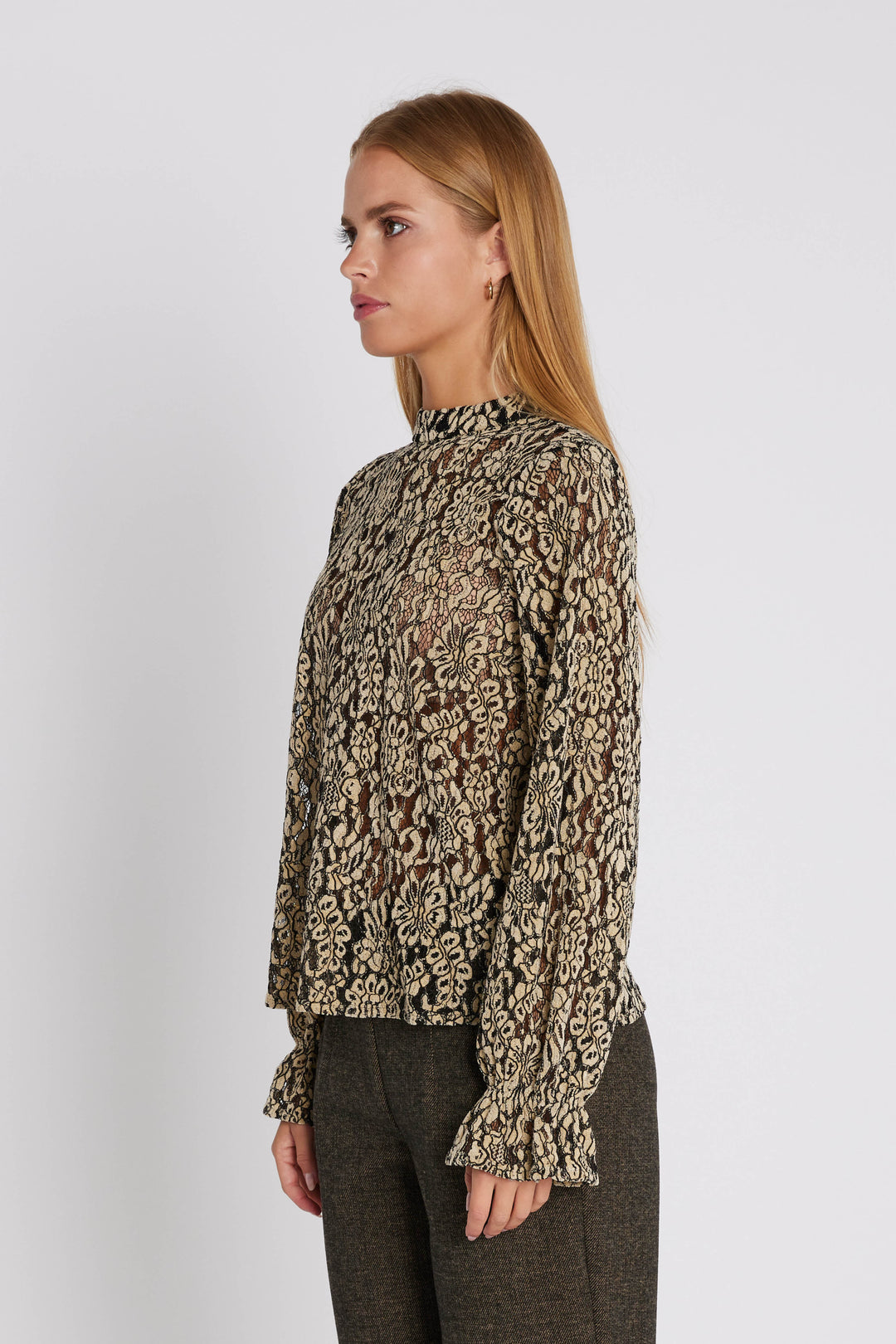 Rue de Femme RDFUlani bluse BLOUSE Sort