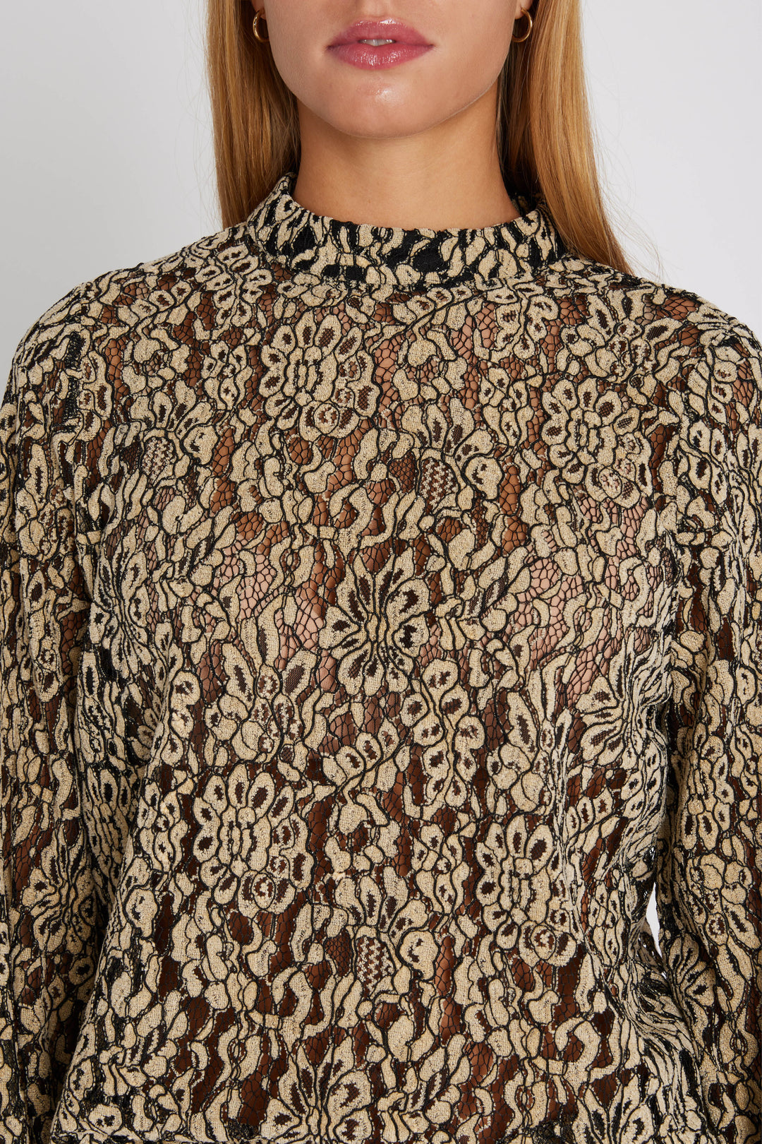 Rue de Femme RDFUlani bluse BLOUSE Sort