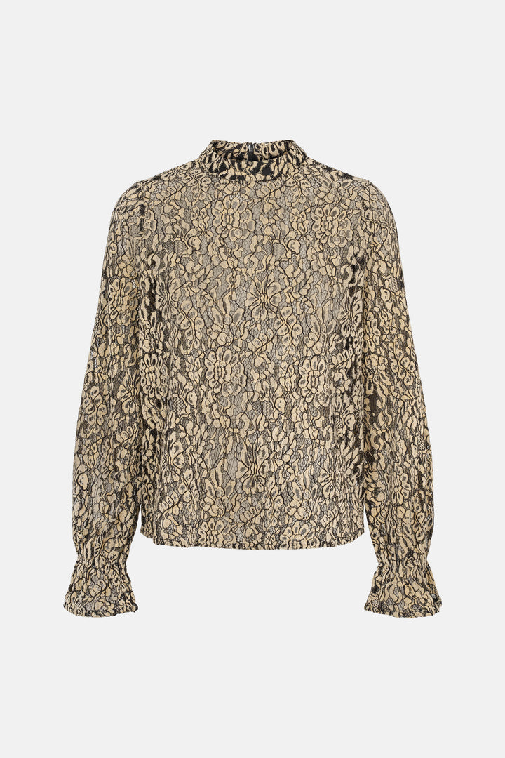 Rue de Femme RDFUlani bluse BLOUSE Sort