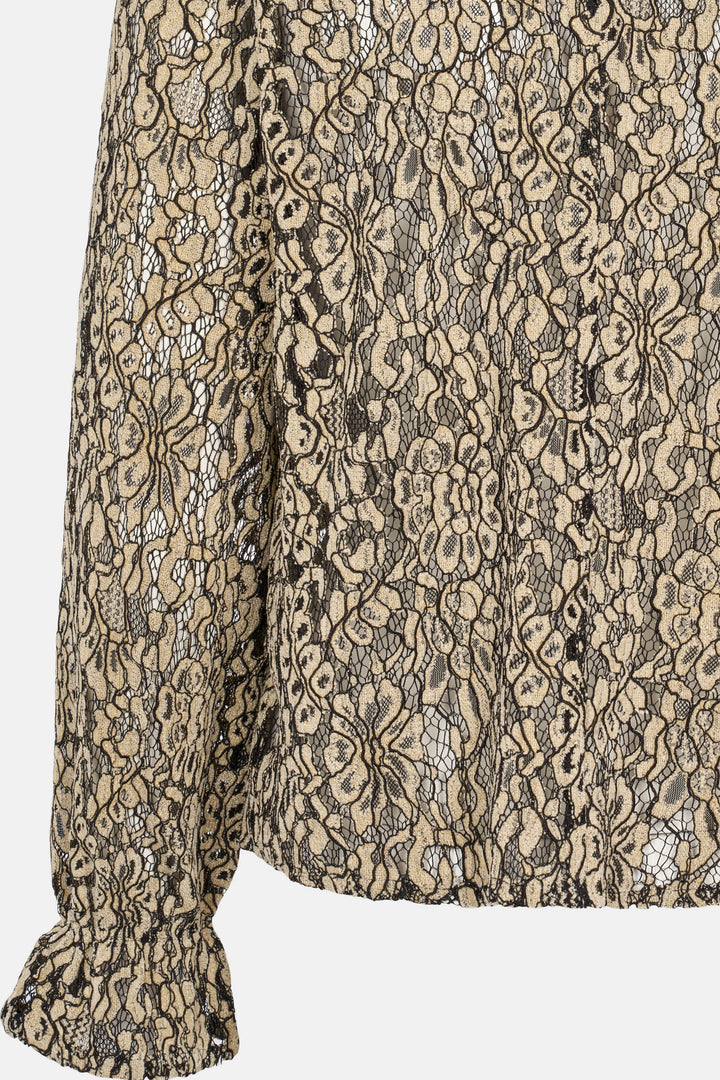 Rue de Femme RDFUlani bluse BLOUSE Sort