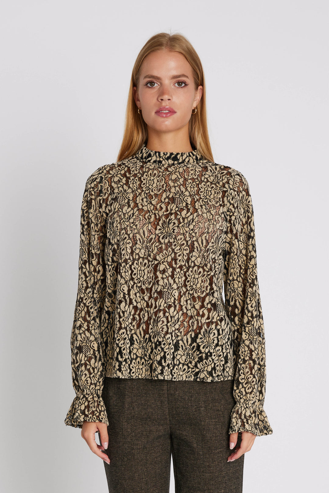 Rue de Femme RDFUlani bluse BLOUSE Sort