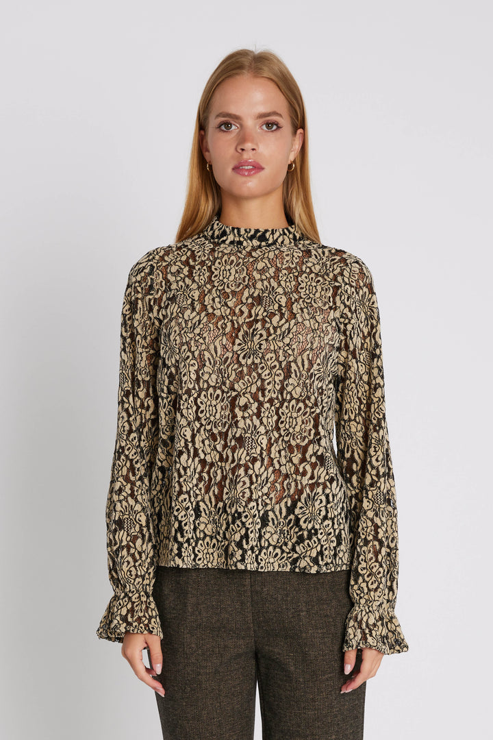 Rue de Femme RDFUlani bluse BLOUSE Sort