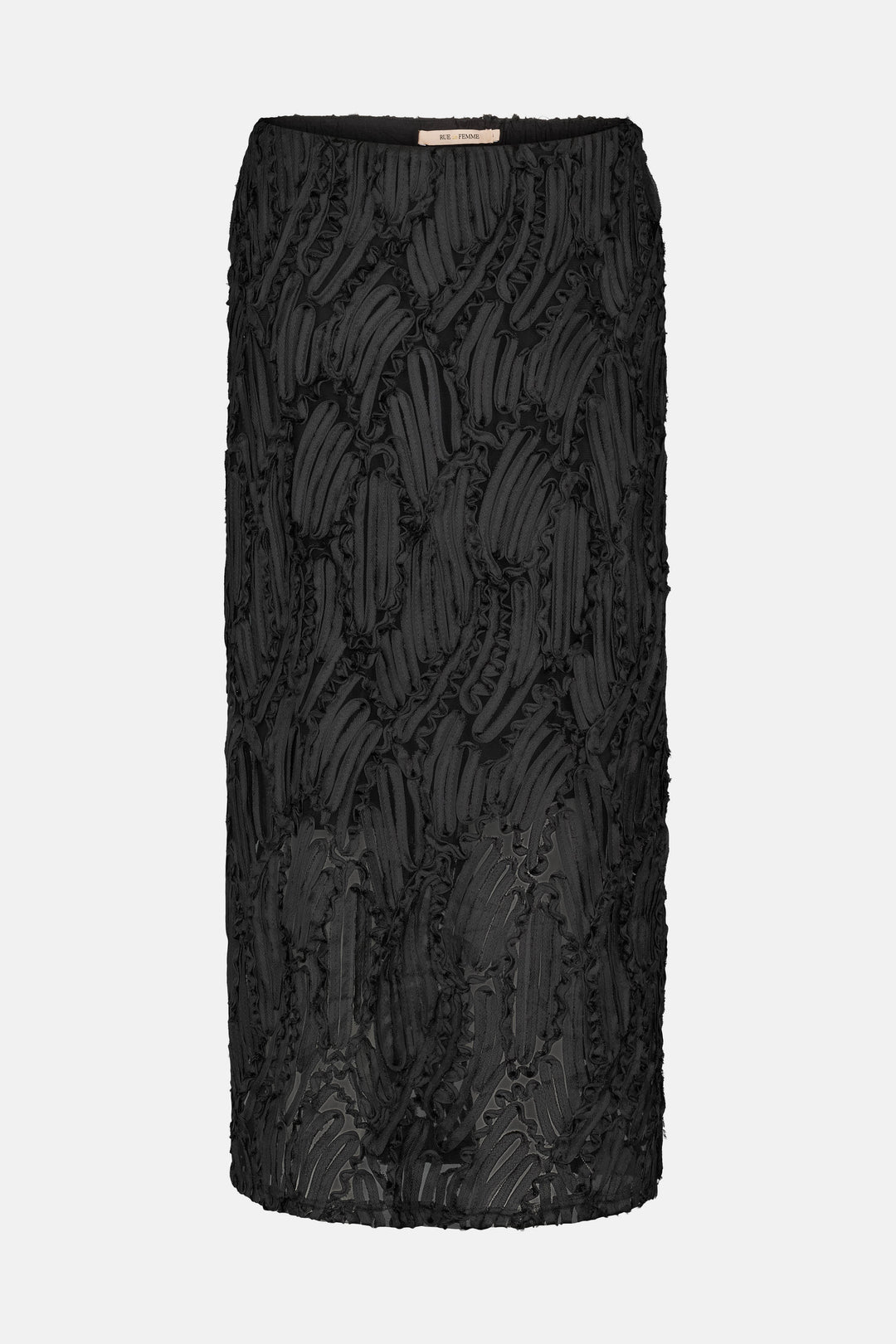 Rue de Femme RDFUlani nederdel SKIRTS Sort