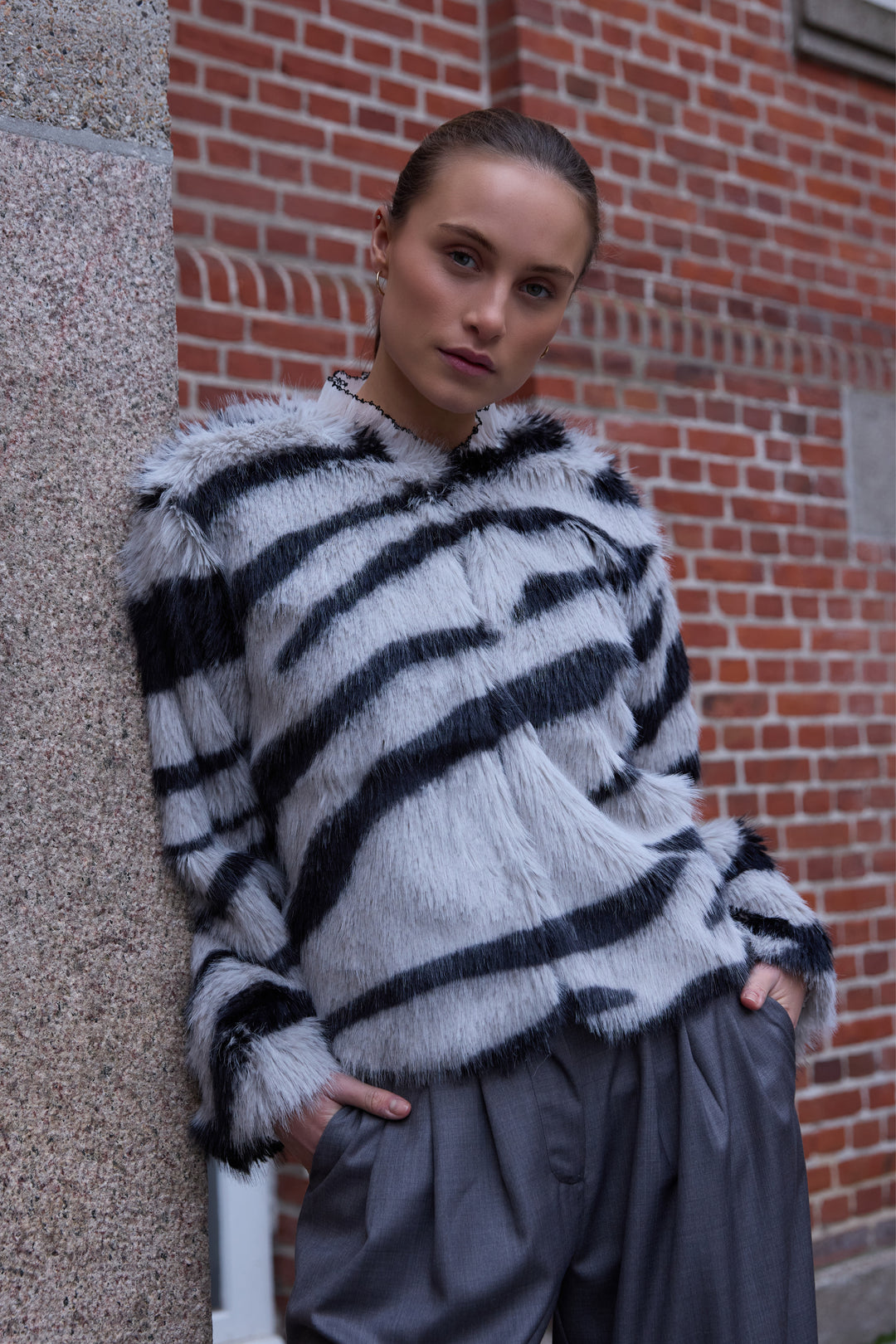 Rue de Femme RDFUnni jakke OUTERWEAR, HEAVY 403 Storm grey
