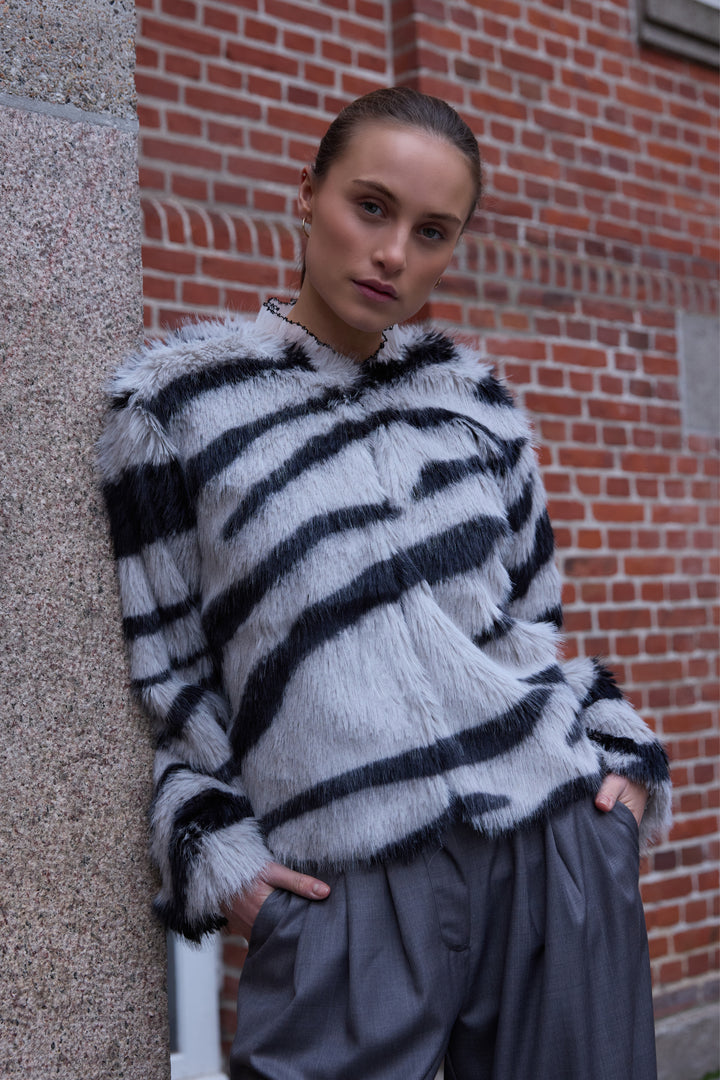 Rue de Femme RDFUnni jakke OUTERWEAR, HEAVY 403 Storm grey