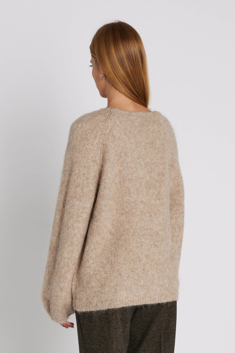 Rue de Femme RDFVala strik KNITWEAR, HEAVY 156 Vanilla cream