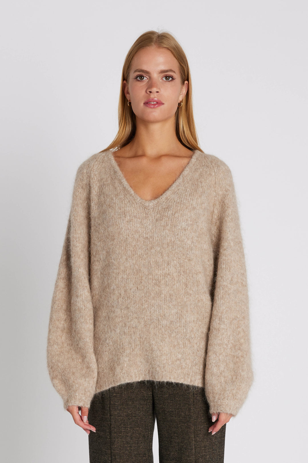 Rue de Femme RDFVala strik KNITWEAR, HEAVY 156 Vanilla cream