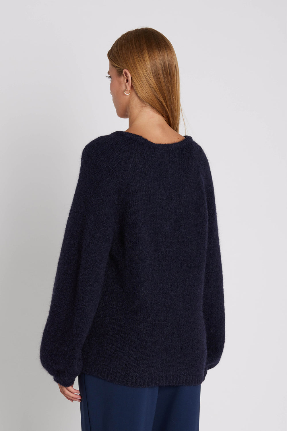 Rue de Femme RDFVala strik KNITWEAR, HEAVY 250 Midnight