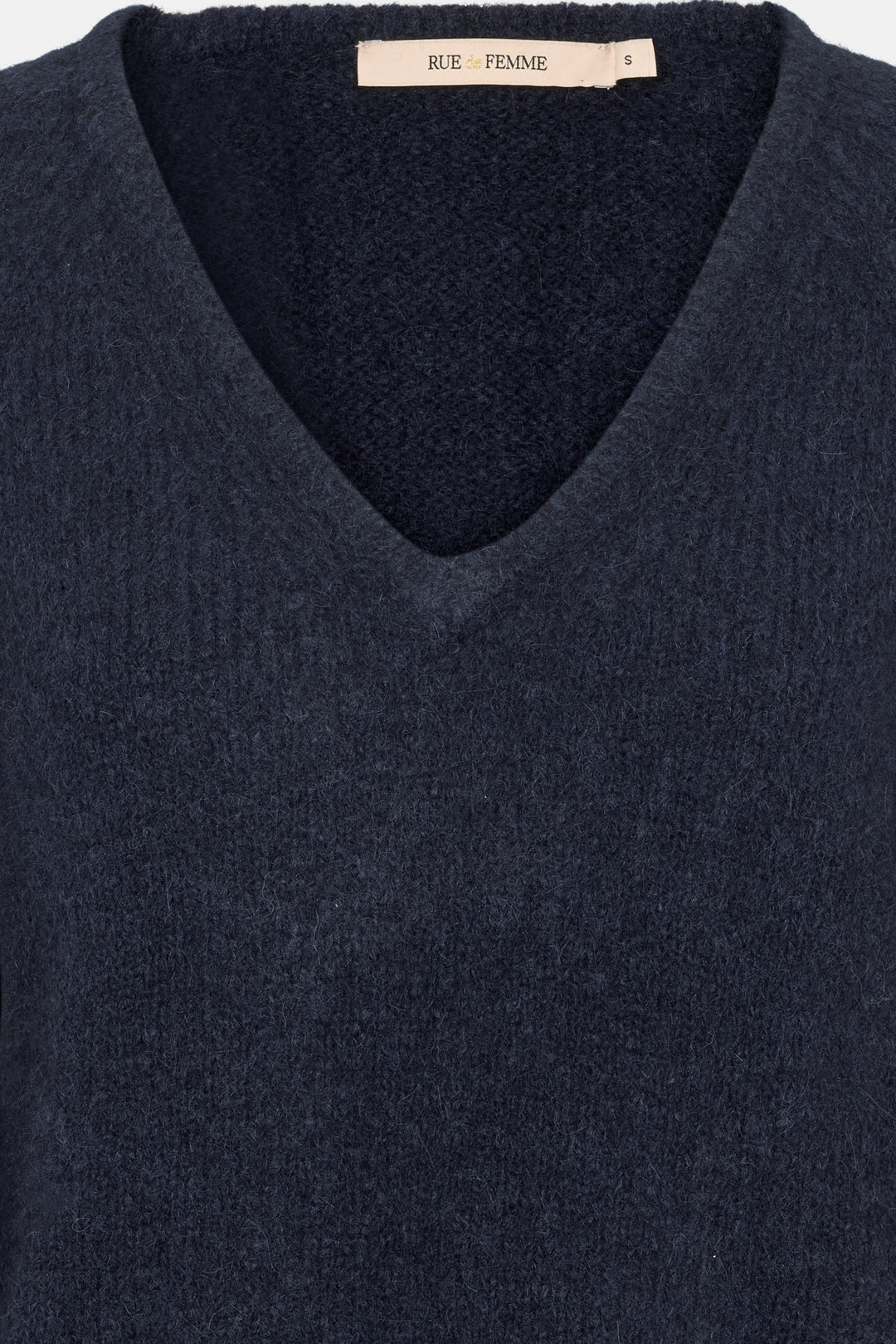 Rue de Femme RDFVala strik KNITWEAR, HEAVY 250 Midnight