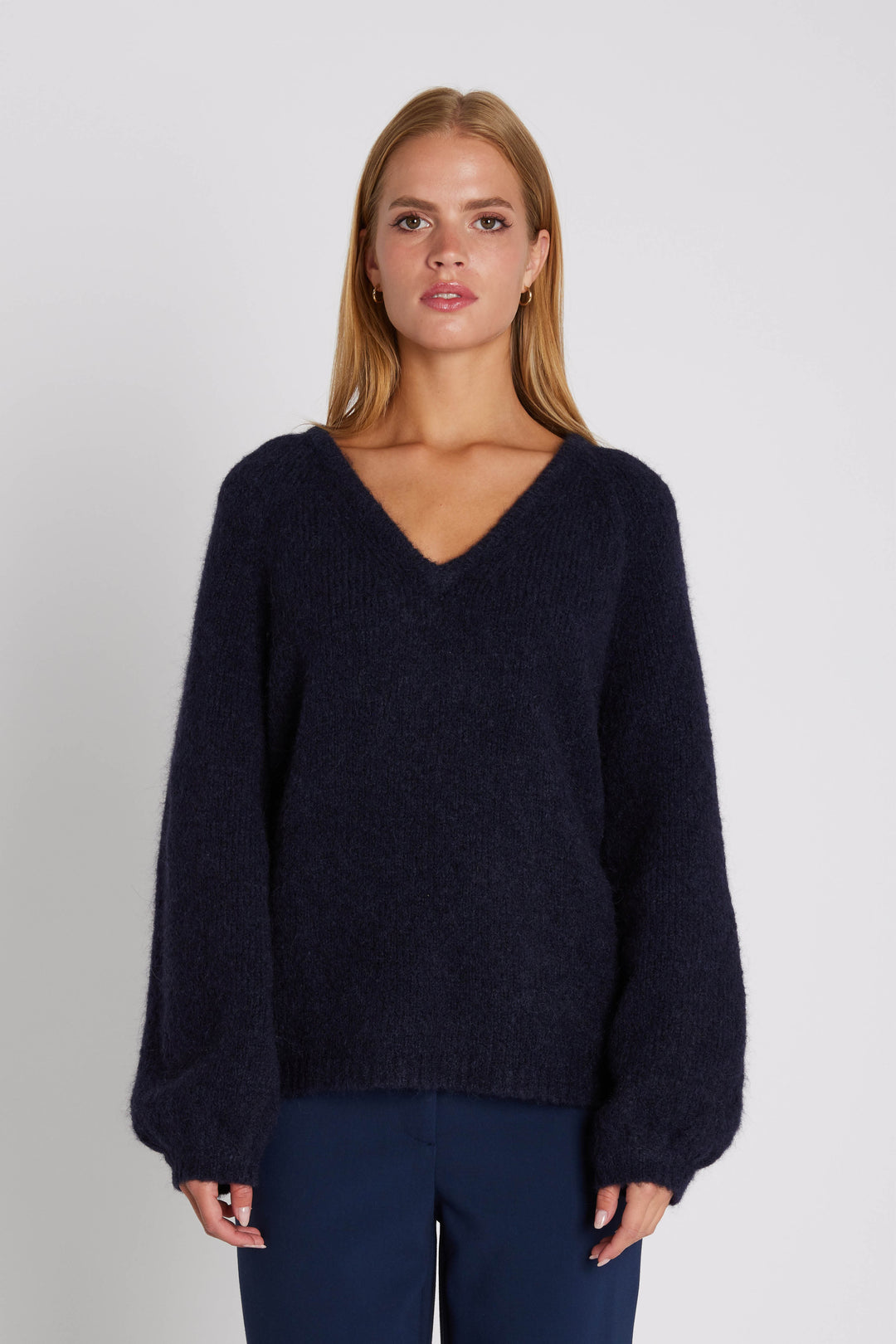 Rue de Femme RDFVala strik KNITWEAR, HEAVY 250 Midnight