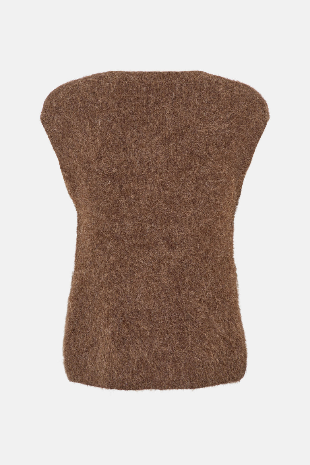 Rue de Femme RDFVala strik vest KNITWEAR 194 Chocolat