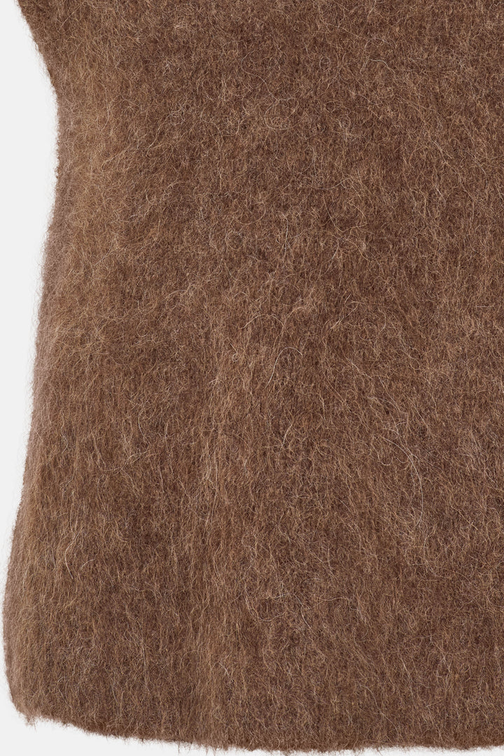 Rue de Femme RDFVala strik vest KNITWEAR 194 Chocolat