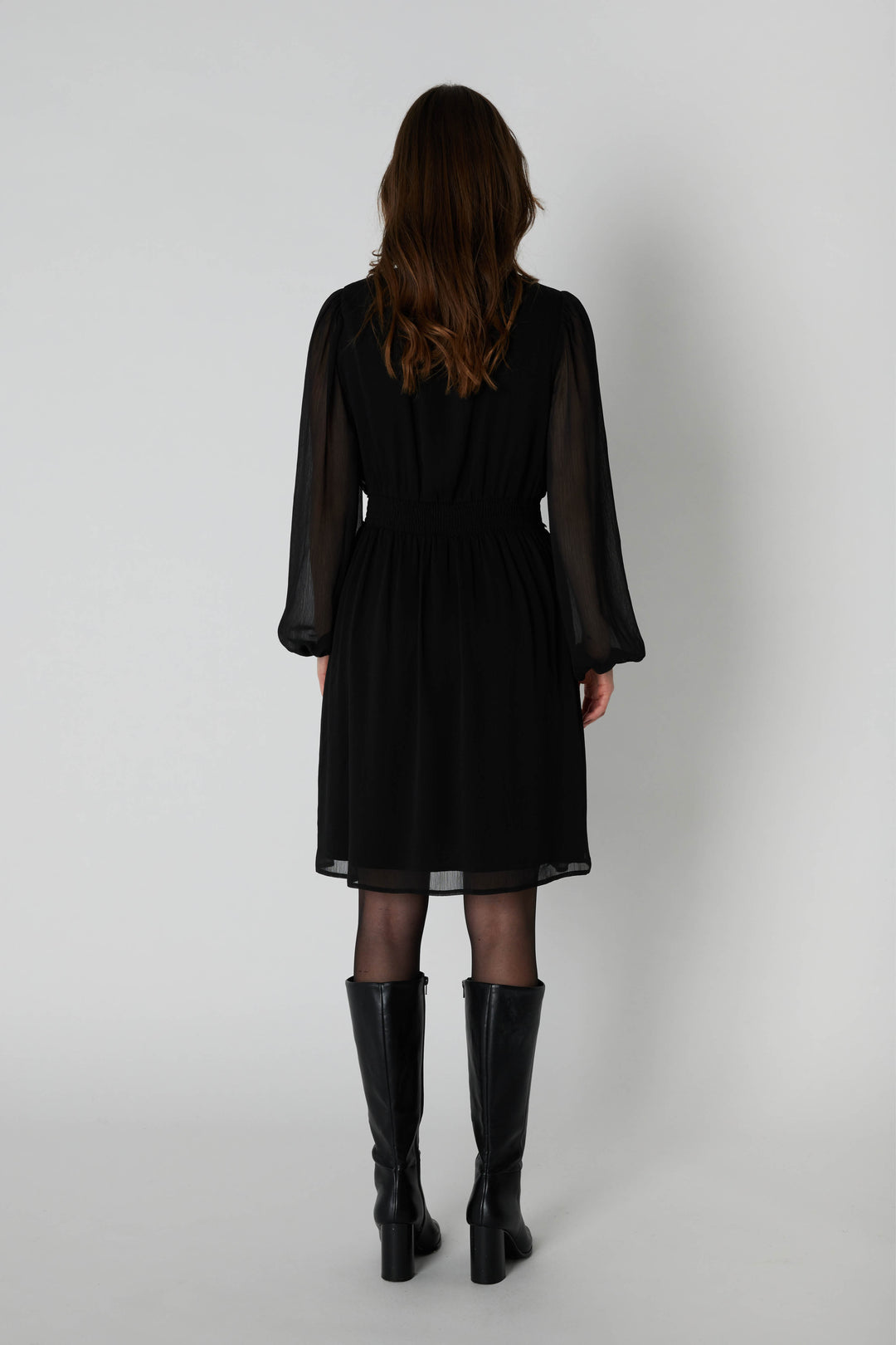 Rue de Femme RDFValencia kjole DRESSES Sort