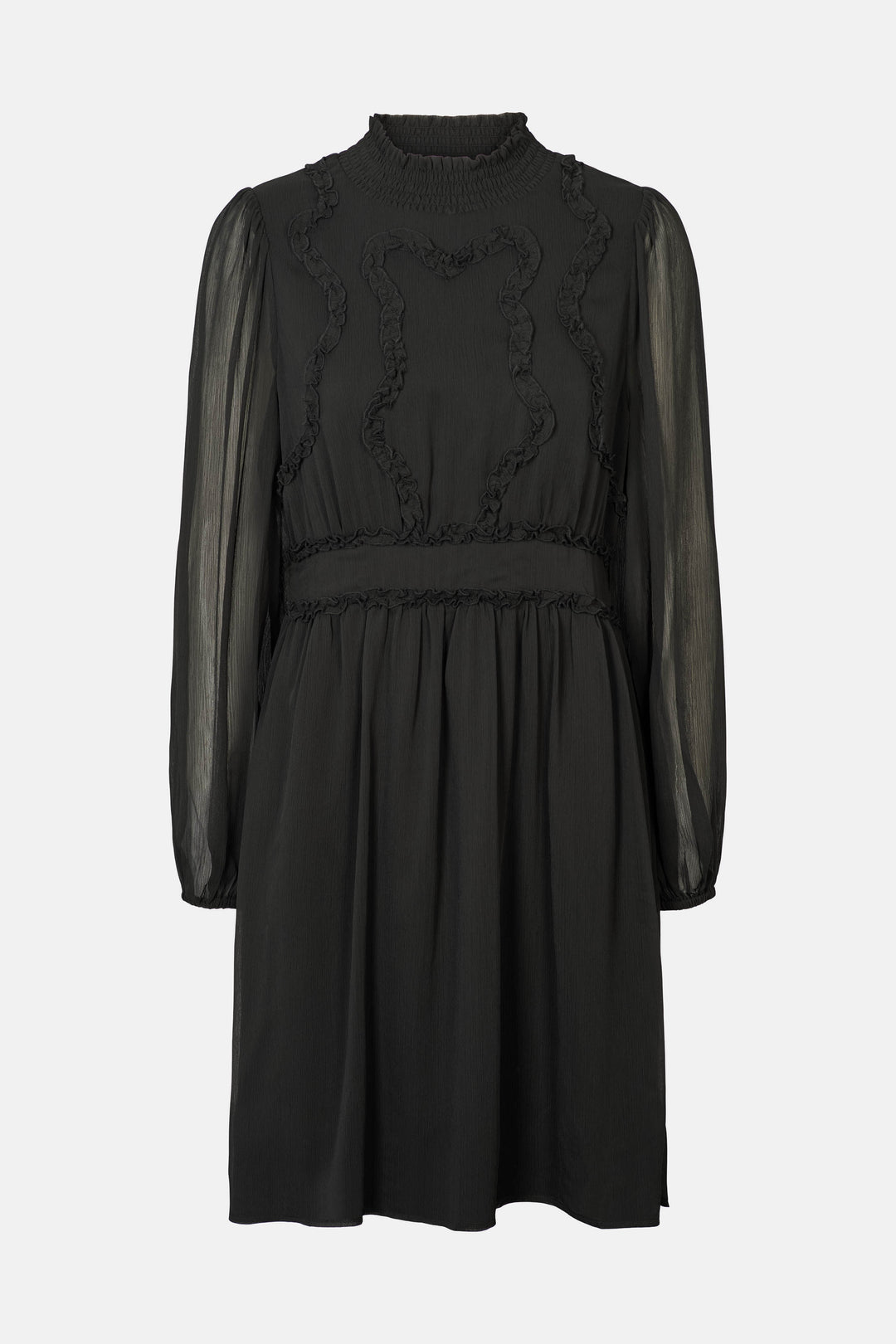Rue de Femme RDFValencia kjole DRESSES Sort