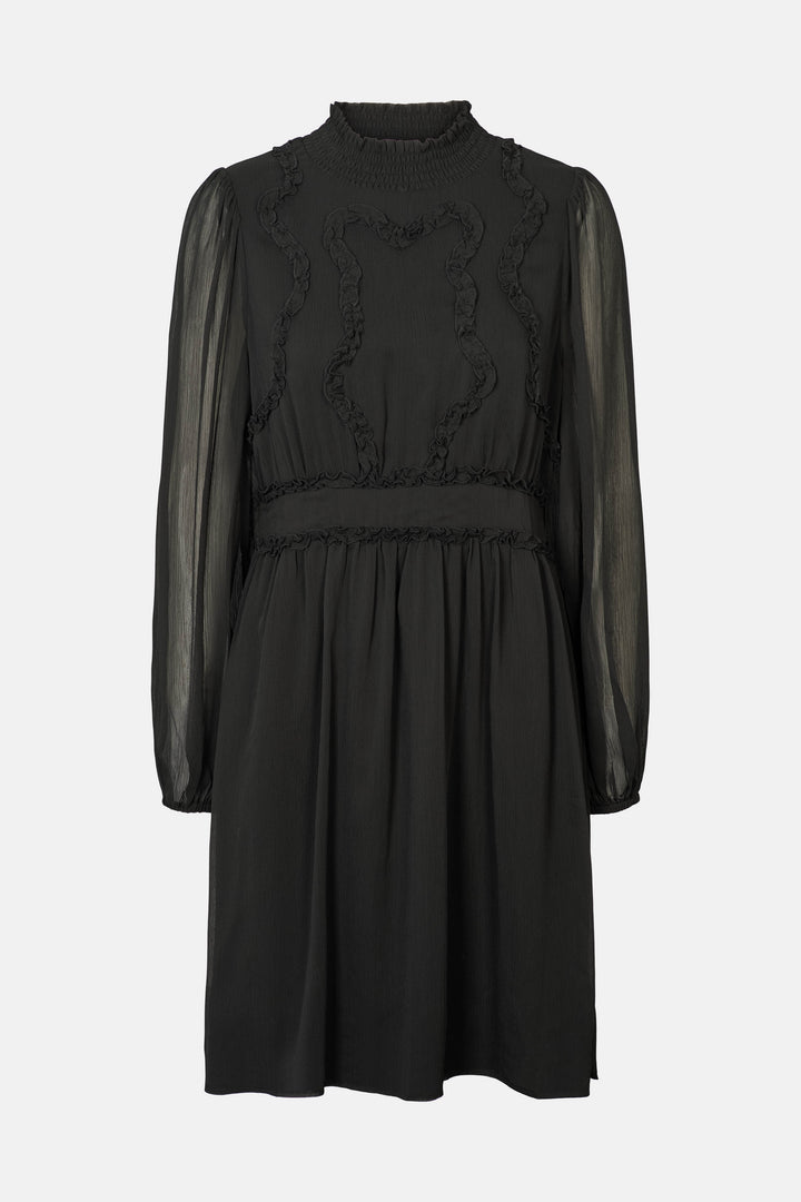Rue de Femme RDFValencia kjole DRESSES Sort