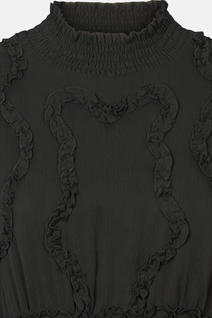 Rue de Femme RDFValencia kjole DRESSES Sort