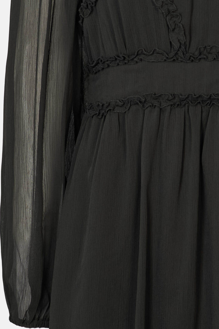 Rue de Femme RDFValencia kjole DRESSES Sort