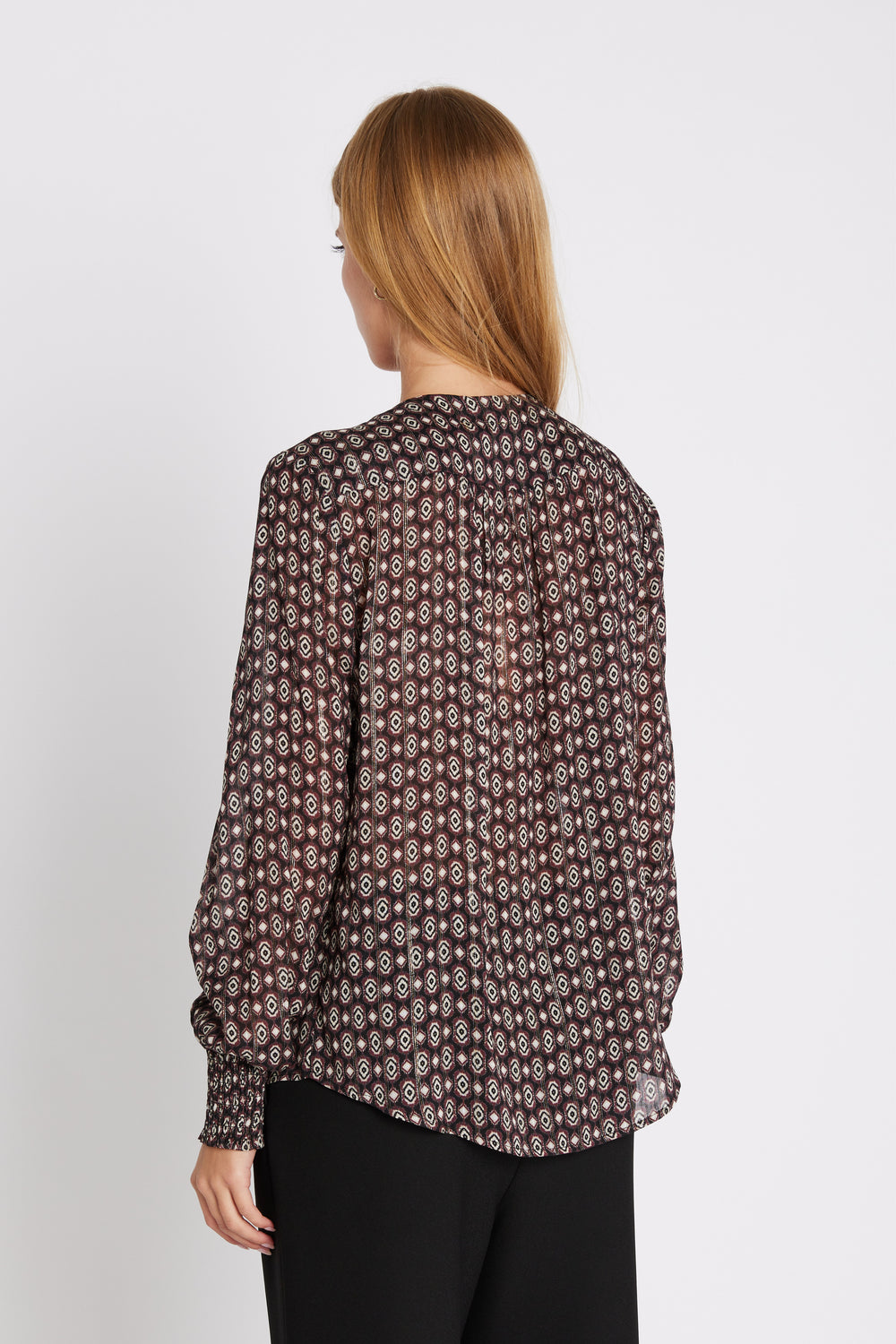 Rue de Femme RDFVeda skjorte SHIRTS 306 Wine