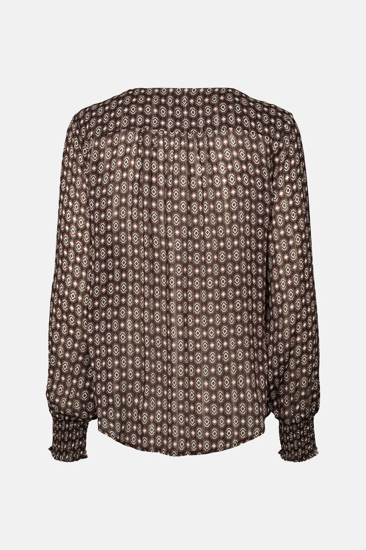 Rue de Femme RDFVeda skjorte SHIRTS 306 Wine