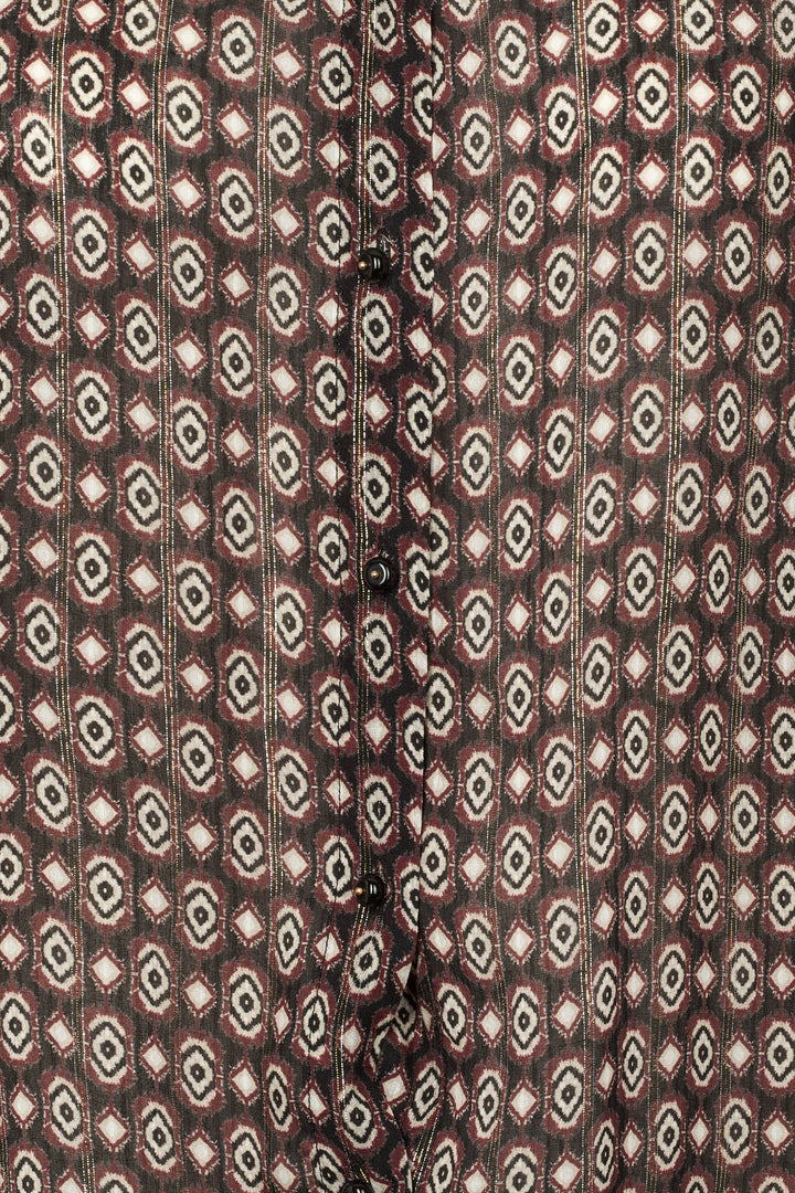 Rue de Femme RDFVeda skjorte SHIRTS 306 Wine