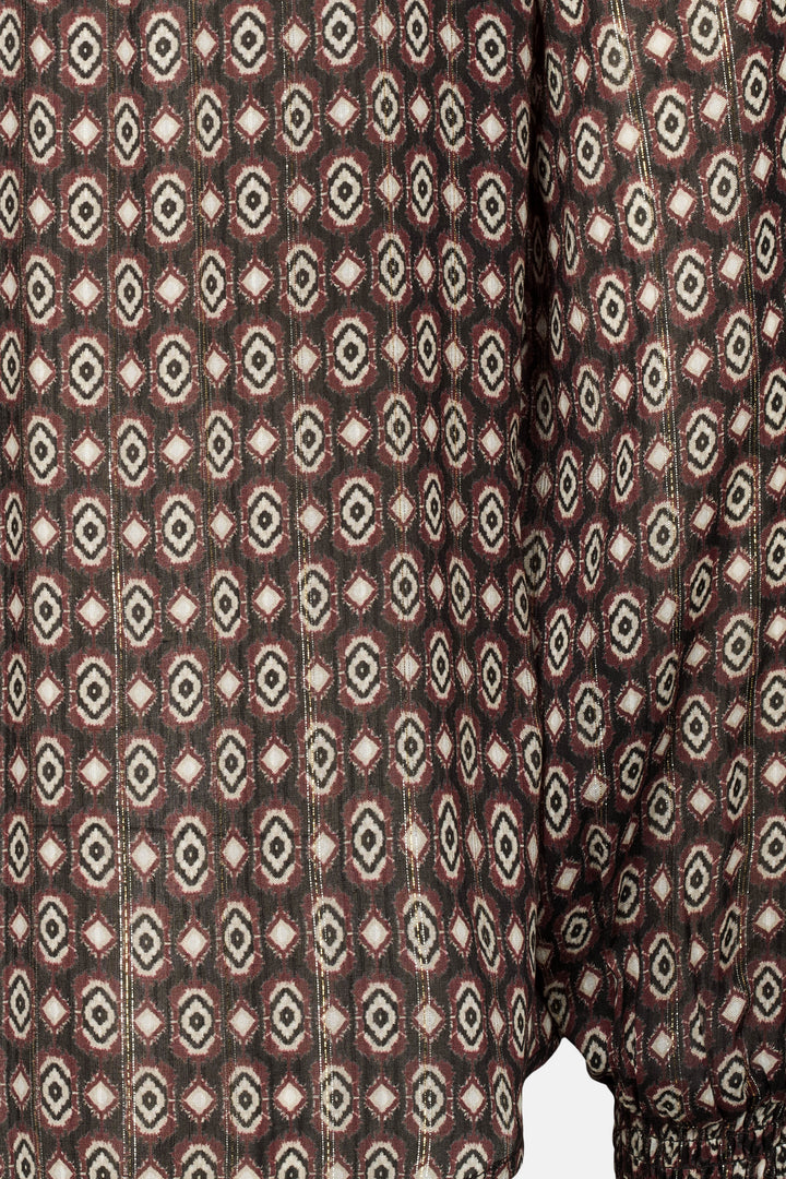 Rue de Femme RDFVeda skjorte SHIRTS 306 Wine