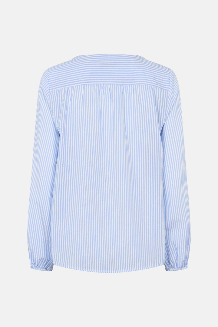 Rue de Femme RDFVeda skjorte SHIRTS 270 Blue stone